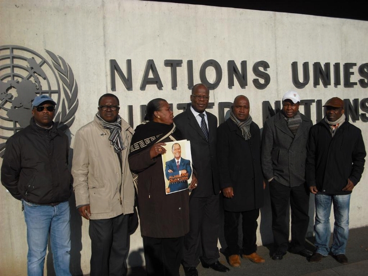 Suisse : Manifestation devant le siège des Nations Unies - Le RHDP Europe condamne l`attitude criminelle Gbagbo